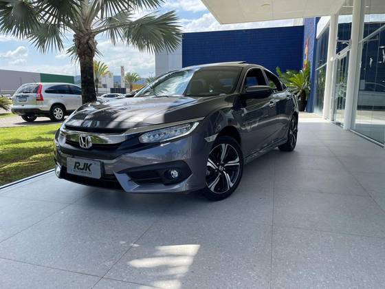 HONDA CIVIC 1.5 16V TURBO GASOLINA TOURING 4P CVT